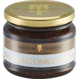 Photo of Maison Therese Balsamic Onion Relish 330g