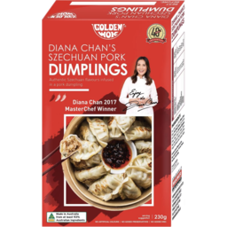 Photo of G/Wok Diana Chan Dumpling Pork Szech