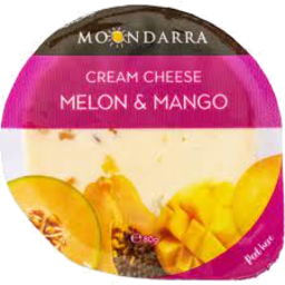 Photo of Cheese - Melon & Mango 80g Moondarra