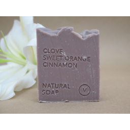 Photo of BBB Clove, Sweet Orange & Cinnamon Natural Soap
