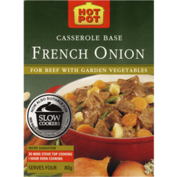 Photo of Continental Hot Pot French Onion For Beef With Garden Vegetables Casserole Base 80g