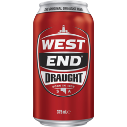 Photo of West End Draught Can