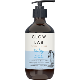Photo of Glow Lab Baby Wash & Shampoo