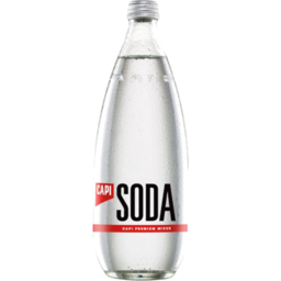Photo of Capi Soda Water 750ml