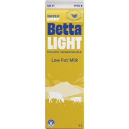 Photo of Betta Light Low Fat Milk