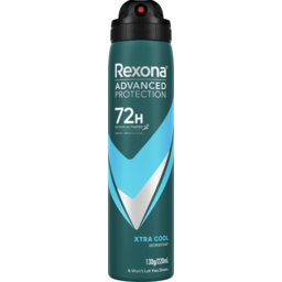 Photo of Rexona Men Advanced Protection Xtra Cool Motion Activated Sweat Protection Aerosol 220ml
