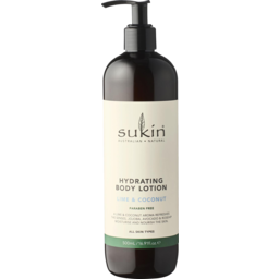 Photo of Sukin Lime & Coconut Hydrating Body Lotion