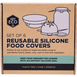 Photo of Ever Eco - Silicone Food Covers 6 Pack