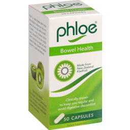 Photo of Phloe Caps Healthy Bowel 50 Pack