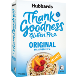Photo of Hubbards Thank Goodness Gluten Free Rice Pops