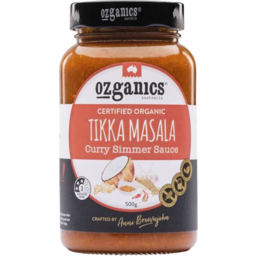 Photo of Ozganics Curry Simmer Sauce - Tikka Masala