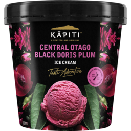 Photo of Kapiti Ice Cream Black Doris Plum