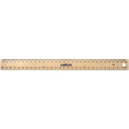 Photo of Celco Wooden Ruler 30cm