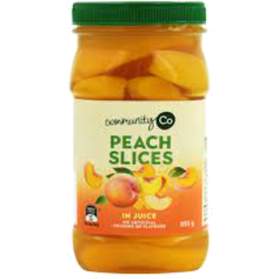 Photo of Community Co Peach Slice Juice 695gm