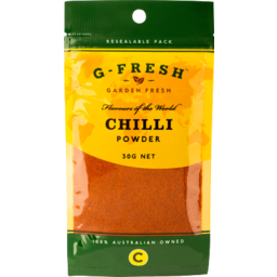 Photo of G-Fresh Chilli Powder 30gm