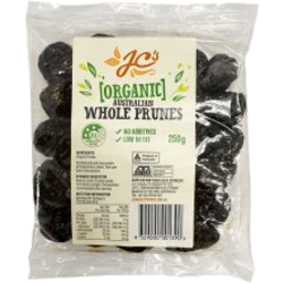 Photo of JC's Prunes Pitted 500gm