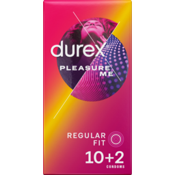Photo of Durex Pleasure Me Condoms 10 Pack