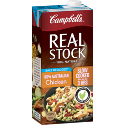 Photo of Campbell's Real Stock Chicken Salt Reduced 1l 1l