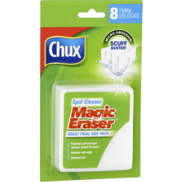 Photo of Chux Magic Eraser Hard Surface Cleaner 8 Disposable Blocks