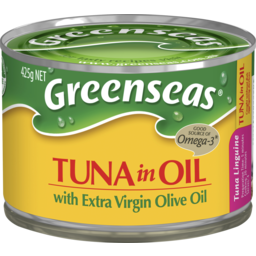 Photo of Greenseas® Tuna In Extra Virgin Olive Oil Blend 425g