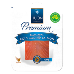 Photo of Huon Premium Smoked Salmon 100gm