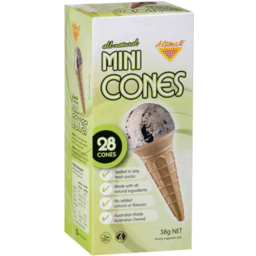 Photo of Altimate Mini Ice Cream Cones 28s 38gm