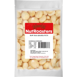 Photo of Nutroaster Raw Macadamia 250g