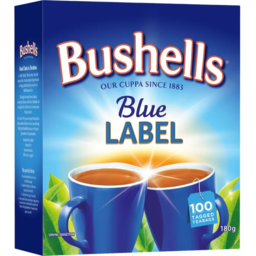 Photo of Bushells Tea Bags Blue Label 100s