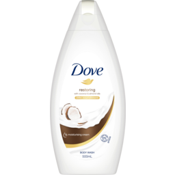 Photo of Dove Restoring With Coconut & Almond Oils Body Wash 500ml
