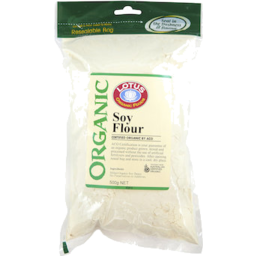 Photo of LOTUS:LTS Organic Soy Flour 500g