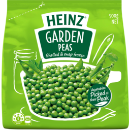 Photo of Heinz Garden Peas 500g