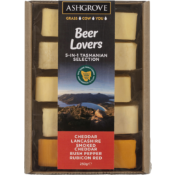 Photo of Ashgrove Cheese Selection Beer Lovers