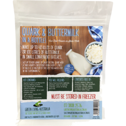 Photo of GREEN LIVING Quark And Buttermilk Kit