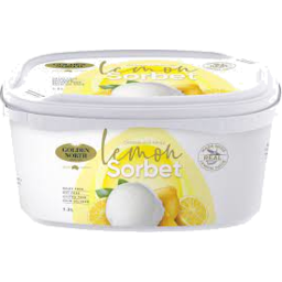 Photo of Golden North Sorbet Lemon