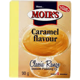 Photo of Moirs Caramel Inst Pudding