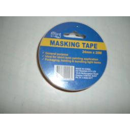 Photo of Masking Tape 24mm * 20 Metre