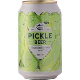 Photo of Garage Project Pickle Beer Cucumber Dill Pickle Sour 4pk