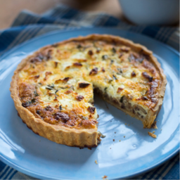 Photo of Caramelised Onion Quiche - Small (Cooked)