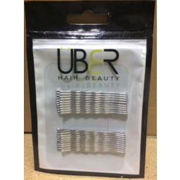 Photo of Uber Bobbi Pins Silver