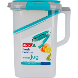 Photo of Decor Fresh Seal Clips Infuser Jug