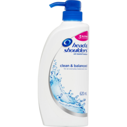 Photo of Head & Shoulders Clean & Balanced Anti-Dandruff Shampoo