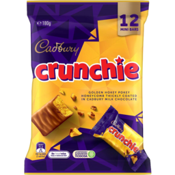 Photo of Cadbury Sharepack Crunchie 12 Pack