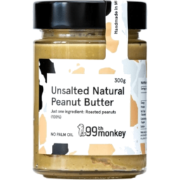 Photo of 99th Monkey Unsalted Peanut Butter 325g