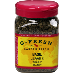 Photo of G Fresh Basil Leaves 30gm
