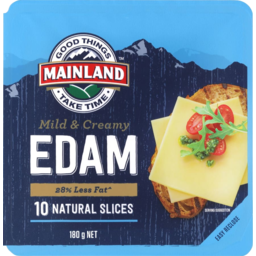 Photo of M/Land Cheese Edam Slices 180gm