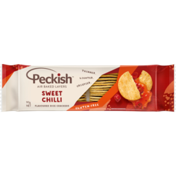 Photo of Peckish Sweet Chilli Flavoured Rice Crackers