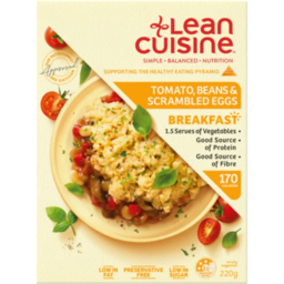 Photo of Lean Cuisine Tomato Beans And Scrambled Eggs