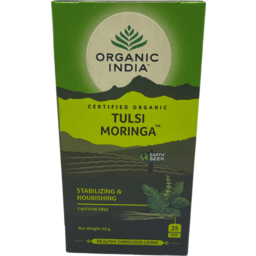 Photo of Organic India Tulsi Moringa Tea