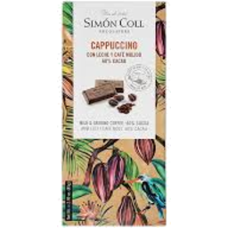 Photo of Simon Coll Chocolate Cappuccino 60% 85g