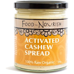 Photo of Food To Nourish Cashew Spread Activated 225g